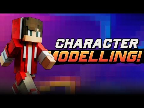 This Is How I Make My Minecraft Character Models!