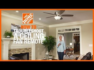 Ceiling Fan Remote Troubleshooting