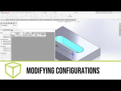 SOLIDWORKS CONFIGURATIONS — QUICK TIP