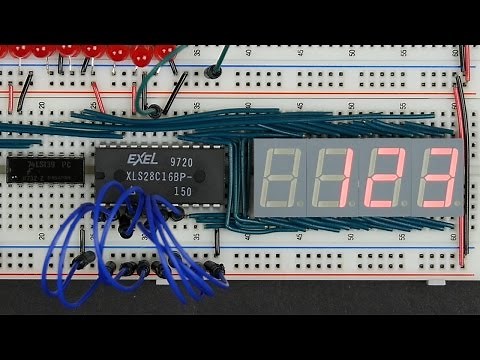 Build an 8-bit decimal display for our 8-bit computer
