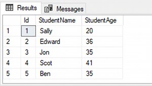 Sequence Objects in SQL Server