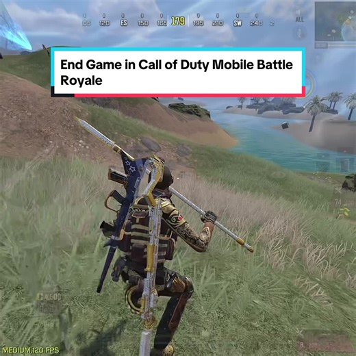 End Game in Call of Duty Mobile Battle Royale The game was coming to an end in CODM BR and there was one partial squad still remaining. There was not a lot of cover to work with so I had to make sure to play this situation correctly to survive. When you’re fighting in open space you have to outsmart your opponents. I knew if I held my positioning one of the enemies was eventually gonna carelessly push me and he paid the price for it as you just saw. His buddy was keeping his distance with his sn