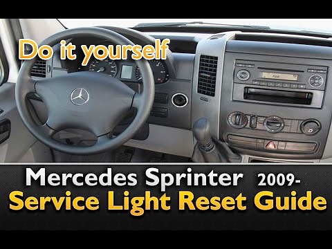 Mercedes Sprinter Service Light Reset