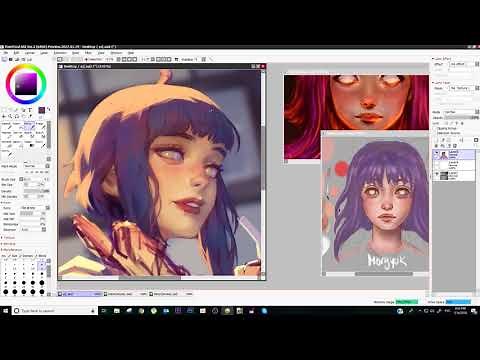Speedpaint (Paint Tool SAI) commission