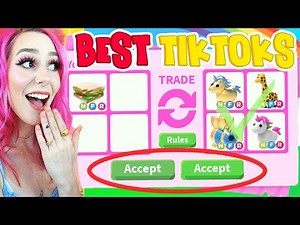 Best Adopt Me TikTok Compilation! *Working Hacks* (Roblox)