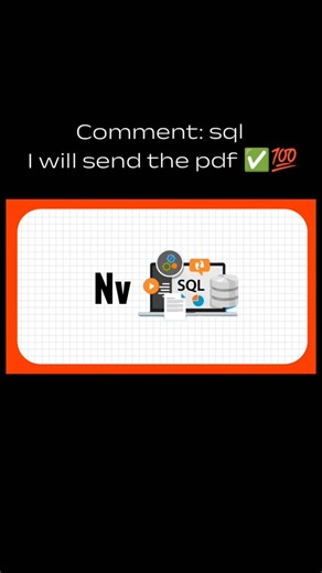 Ram Naidu on Instagram: "Interview lo SQL adigite blank avtunnava? 😰 Ee PDF miss ayithe regret avutav ❌ ✅ Company-wise SQL questions ✅ Clean & optimized queries 👉 Follow & Comment sql I will share the pdf ✅💯💯 #india #instagood #ram_naidu #job #educacion"