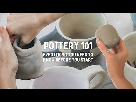 Ceramics for Beginners: Everything You Need to Know Before You Start Pottery