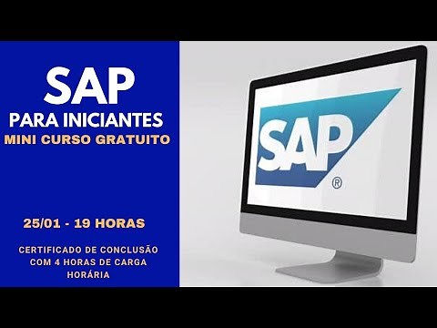 Mini Curso SAP para Iniciantes