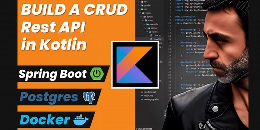 Kotlin CRUD Rest Api using Spring Boot, Hibernate, Postgres, Docker and Docker Compose