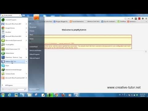 How to fix phpMyAdmin tried to connect to the MySQL server, and the server rejected the connection
