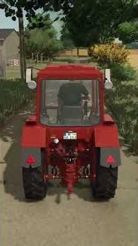 Farming Simulator 25 Lehndorf Map Bemutató Útközben MTZ-vel #15
