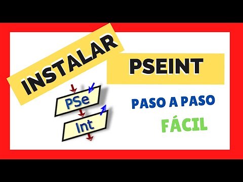 💻 How to install PSEINT? | ✅ STEP-BY-STEP TUTORIAL