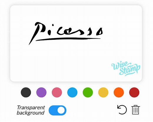 Free Online Signature Generator