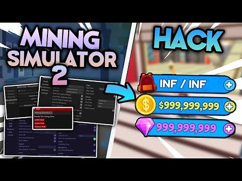 [BEST!] Mining Simulator 2 Script GUI / Hack: Auto Farm Overnight! Auto Hatch, MAX GEMS - PASTEBIN