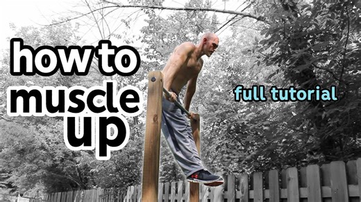 Muscle Up Tutorial for Beginners With Progressions