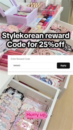 Stylekorean reward code. Stylekorean reward code for discount. Stylekorean discount code. Stylekorean Black Friday deals #stylekoreandiscount #stylekoreanrewardcode #stylekoreaninfluencer #usa #foryoupage