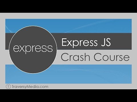Express JS Crash Course