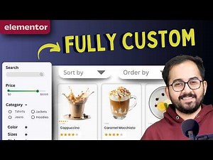 Full Shop Page Design with Elementor + WooCommerce (2025)