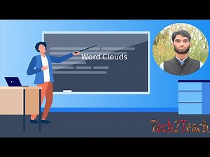 14. Word Clouds | Data Visualization with Python | Tech2Teach