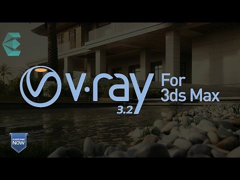 How to Install Vray 3.2 For 3Ds Max 2016 l Installation Process of Vray 3.2
