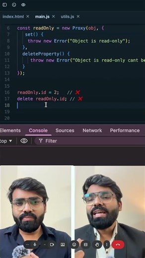 Proxy in javascript #javascriptdev