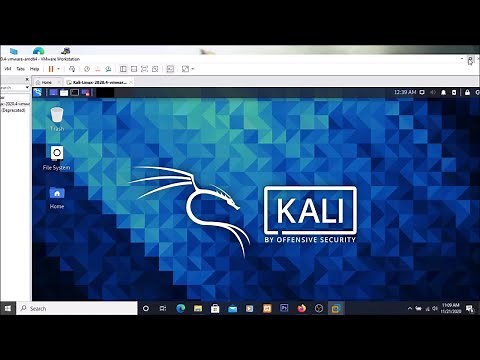 Connect WIFI in VMWare (Kali Linux Wlan0)