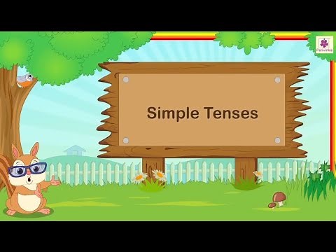 Simple Tenses | English Grammar & Composition Grade 3 | Periwinkle
