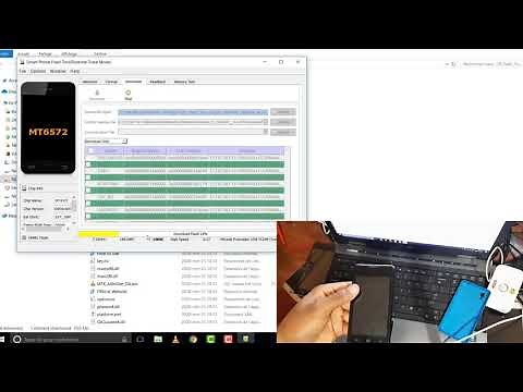 FLASHER UN TELEPHONE ANDROID [MTK] avec SP FLASHTOOL : FORMATION #Comment utiliser sp flashtool