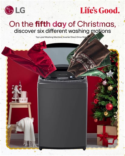 4.5K views · 71 reactions | There’s a perfect wash for every laundry occasion. 狀 The Inverter Direct Drive Motor on the LG Top Load Washing Machine powers 6 optimal cycles to properly care for any fabric. Do laundry the right way: https://www.lg.com/ph/washer-dryers/top-load-washing-machines/tv2521sv7j/ #LifesGood | LG Global | Facebook