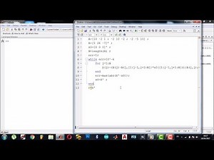 MATLAB - Methode de Jacobi + Methode de Gauss-Seidel