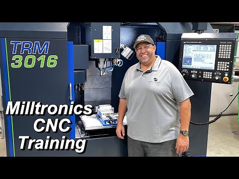 Milltronics CNC Mill Training