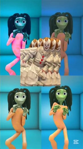 6. "Alien Dance Challenge 👽✨ #Shorts" #aliendance #funny #alienremix