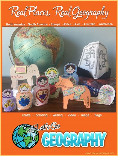 Geography for Kids | Homeschool Curriculum | Lets Go Geography