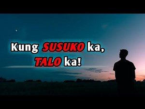 Keep watering your dreams | Inspirational speech TAGALOG | Brain Power 2177