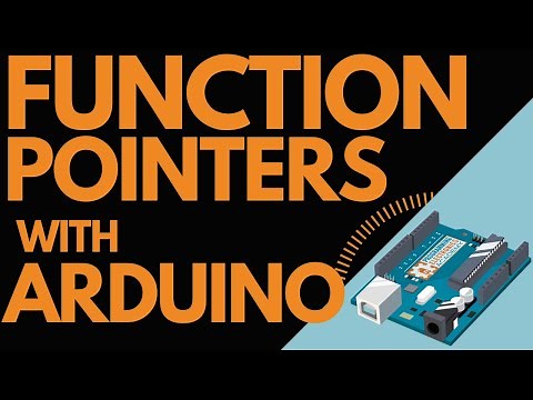 Arduino Function Pointers #Arduino #C #C++