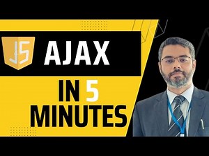 AJAX in 5 Minutes | What is AJAX with W3Schools | JavaScript AJAX Tutorial for beginners in Urdu