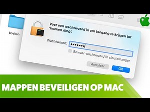 Mac mappen beveiligen met wachtwoord