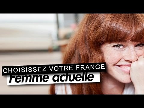 Comment bien porter la frange ?