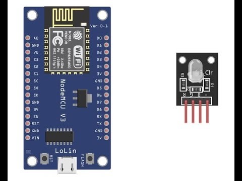 Control RGB LED Module Using ESP8266 NodeMCU Board