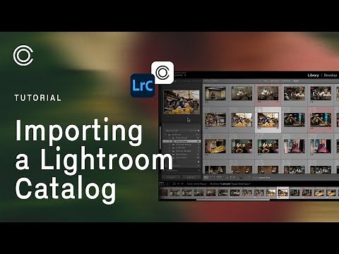 Capture One Tutorial | Importing a Lightroom Catalog