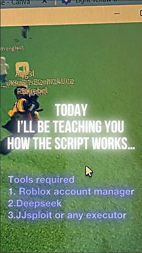 Roblox ALT CONTROL script ☠️ – Easy Tutorial #roblox #scripts #shorts