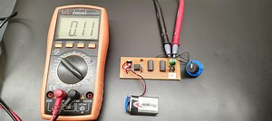 Capacitance Meter Using 555 and Decade counter