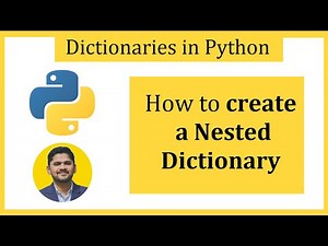 How to Create a Nested Dictionary in Python | Amit Thinks