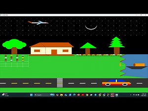 Computer Graphics project | OpenGL | Mini Project in C