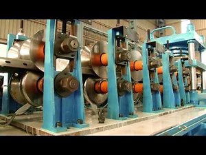 Samco Machinery Crash Barrier Profile Rollforming Machine