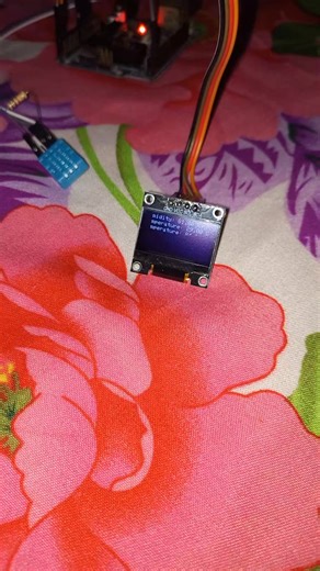 14 reactions · 6 comments | Arduino uno display Temperature and Humidity in OLED display simply project | Nwafor C Martins | Facebook