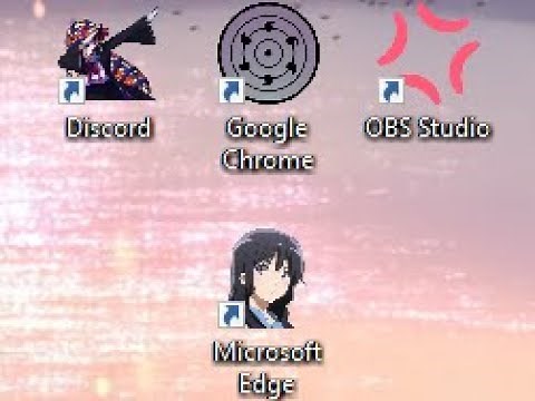 How to change windows app icons