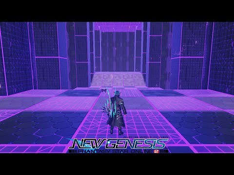 Phantasy Star Online 2 New Genesis [EN SUB] - Side Quest - Trinitas Training II