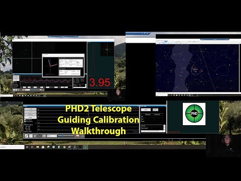 PHD2 Guiding Calibration Walkthrough