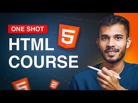 HTML Full Course | Learn HTML in 5 Hours | Sagar Chouksey